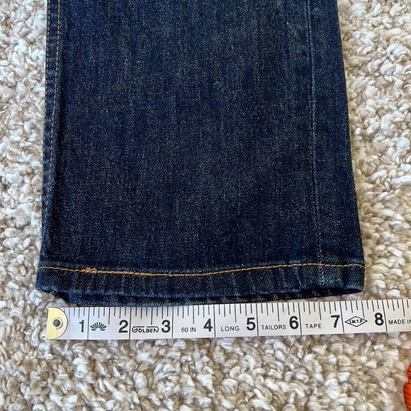 Levi’s Men’s Navy Blue Jeans with lighter knees and Zipper Fly. Size 36x32 - Picture 11 of 11